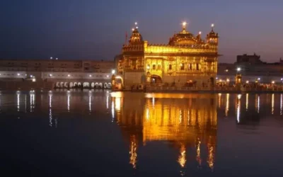 AMRITSAR OU LE SACRE GOLDEN(ਹਰਿਮੰਦਰ ਸਾਹਿਬ)…