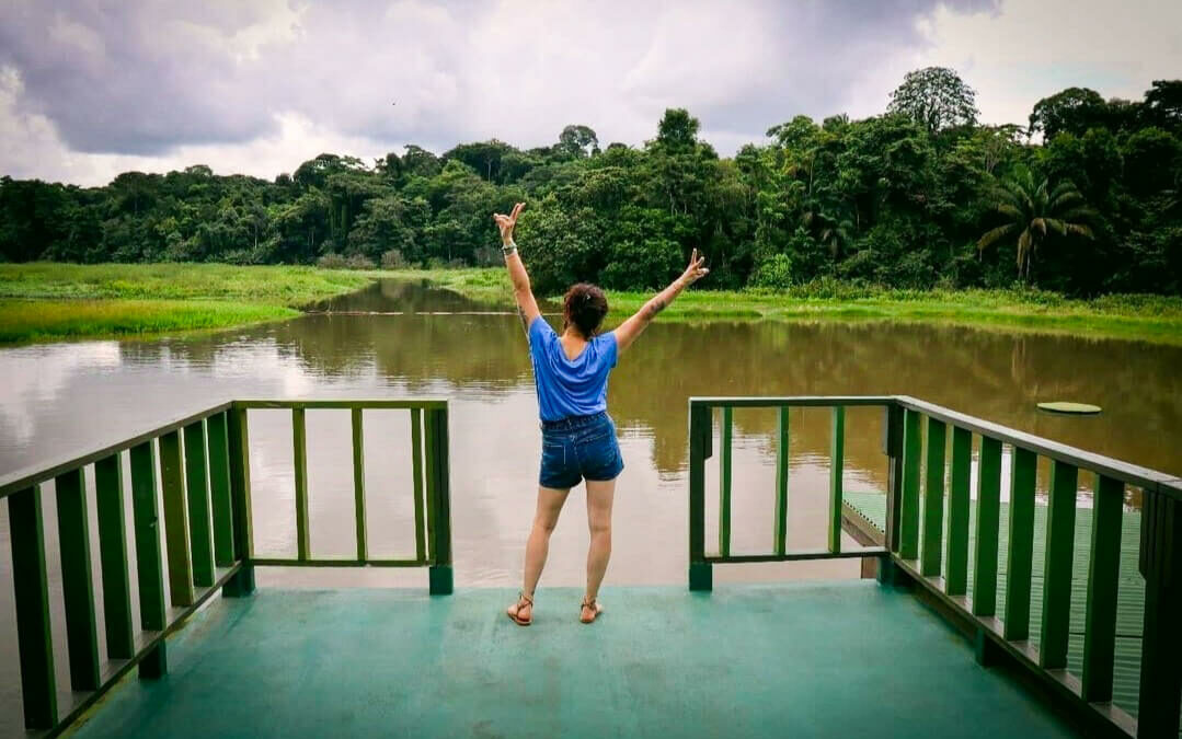 PANAMA: Une journée sur le lac Gatùn avec le Jungle  Land Resort