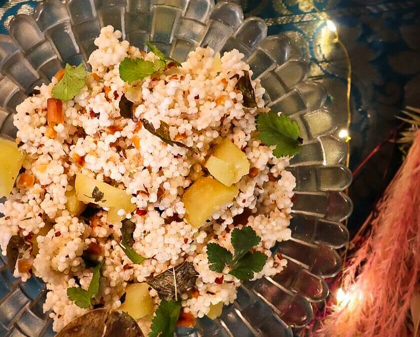 RECETTE INDIENNE : LE SABUDANA